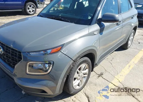 2022 Hyundai Venue Se из США, поврежденный, VIN KMHRB8A34NU197422